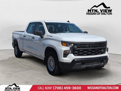 2024 Chevrolet Silverado 1500 Work Truck