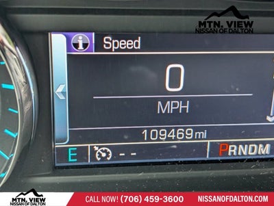 2016 Chevrolet Silverado 1500 LT
