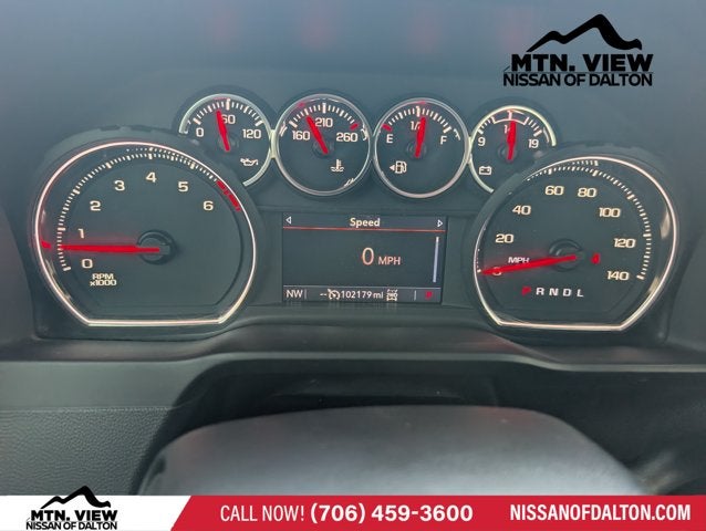 2022 Chevrolet Silverado 1500 LTD RST
