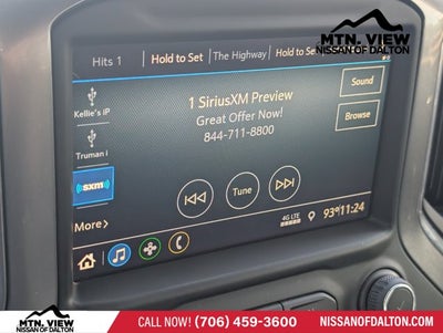 2022 Chevrolet Silverado 1500 LTD RST