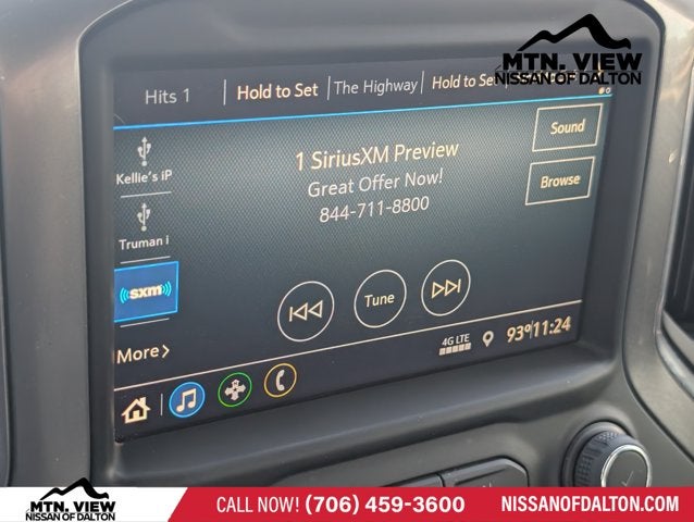 2022 Chevrolet Silverado 1500 LTD RST