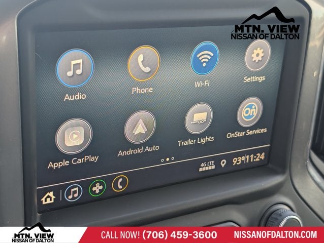 2022 Chevrolet Silverado 1500 LTD RST