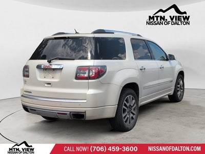 2013 GMC Acadia Denali