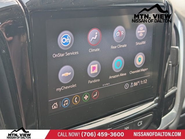 2020 Chevrolet Traverse LT Cloth