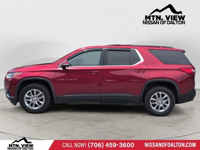 2020 Chevrolet Traverse LT Cloth