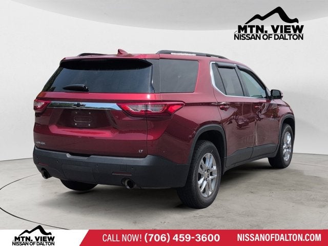 2020 Chevrolet Traverse LT Cloth