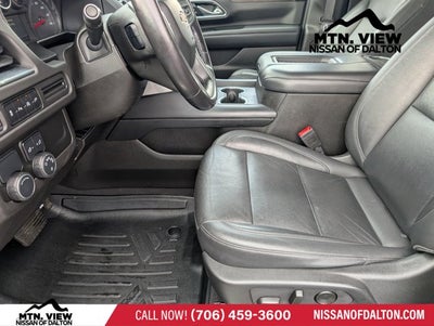 2021 Chevrolet Suburban LT