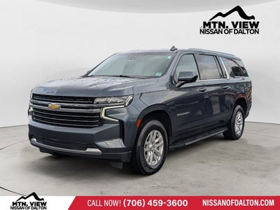 2021 Chevrolet Suburban LT
