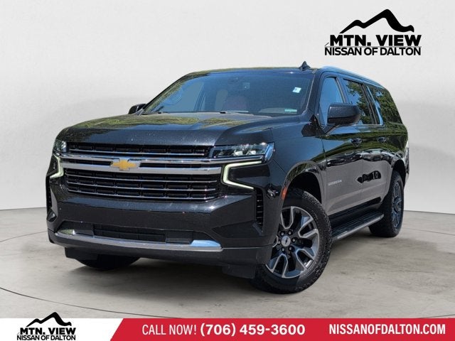 2021 Chevrolet Suburban LT