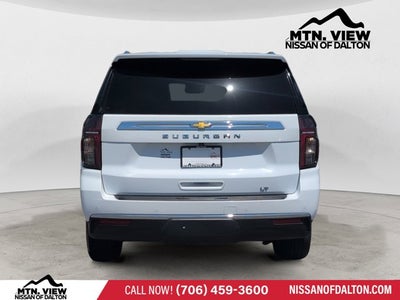 2024 Chevrolet Suburban LT