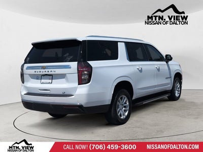 2024 Chevrolet Suburban LT