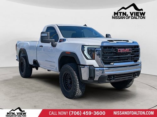 2025 GMC Sierra 2500HD Pro