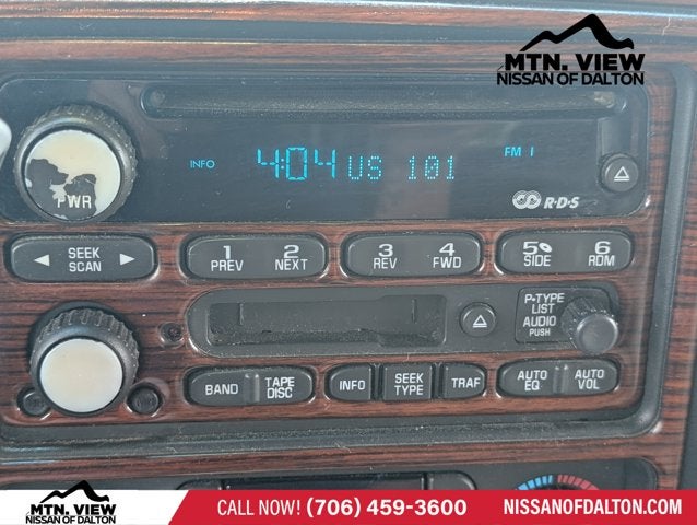 2003 Cadillac Escalade Base