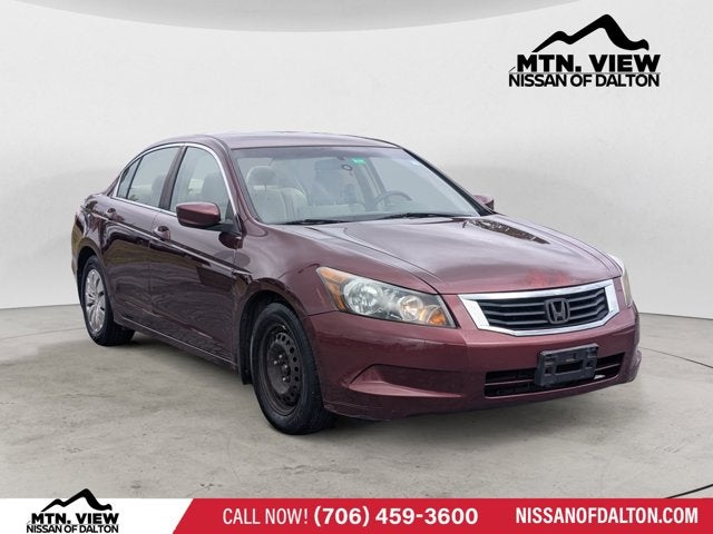 2009 Honda Accord Sdn LX