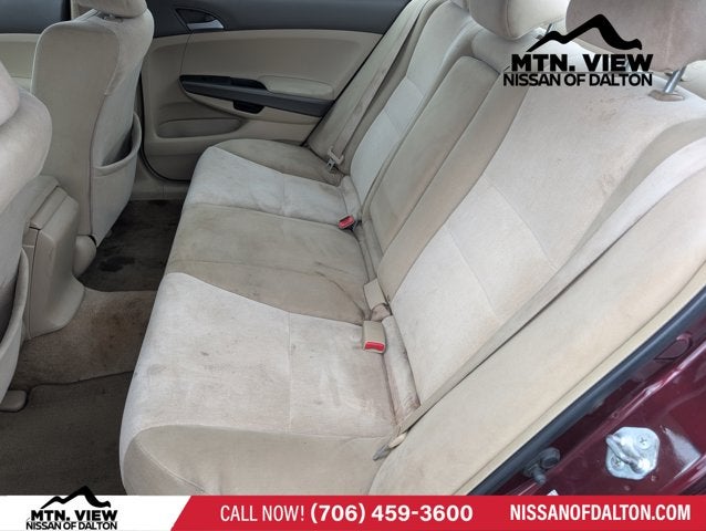 2009 Honda Accord Sdn LX