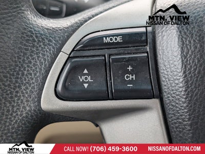 2009 Honda Accord Sdn LX