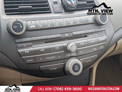 2009 Honda Accord Sdn LX