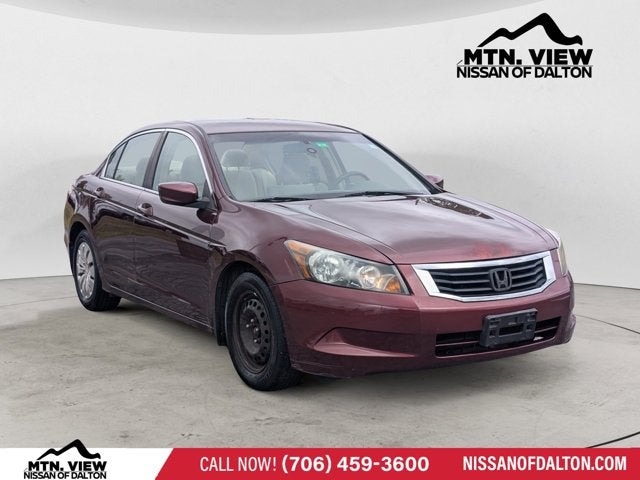 2009 Honda Accord Sdn LX
