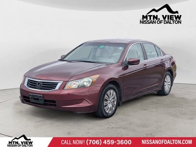 2009 Honda Accord Sdn LX