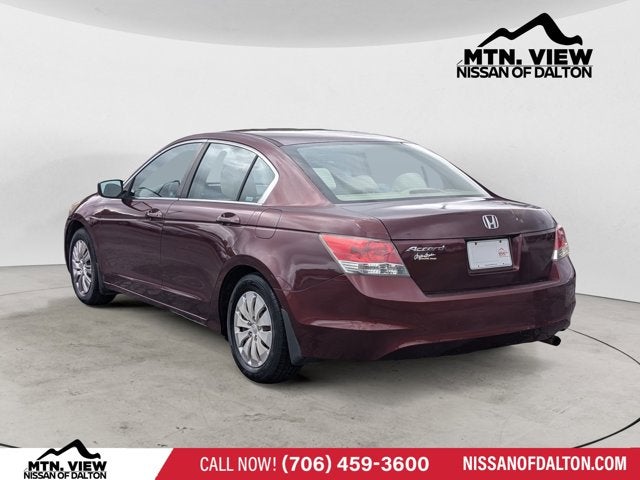 2009 Honda Accord Sdn LX