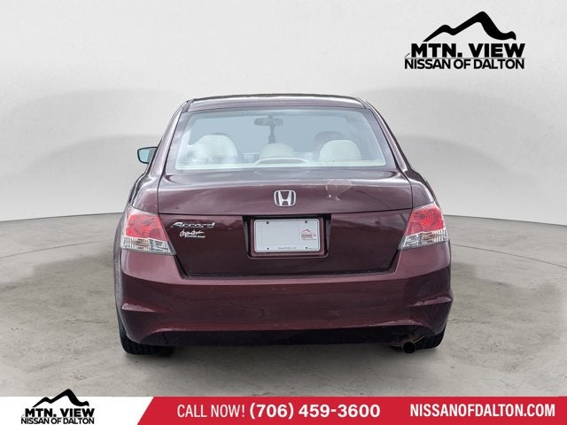 2009 Honda Accord Sdn LX