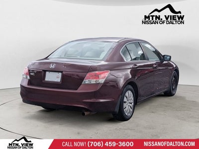 2009 Honda Accord Sdn LX