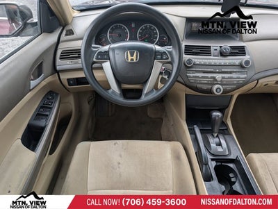 2009 Honda Accord Sdn LX