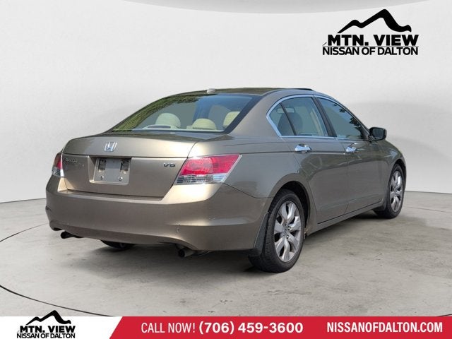 2009 Honda Accord Sdn EX-L