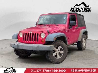 2008 Jeep Wrangler X