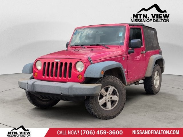 2008 Jeep Wrangler X