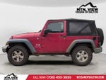2008 Jeep Wrangler X