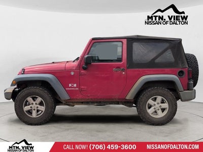 2008 Jeep Wrangler X