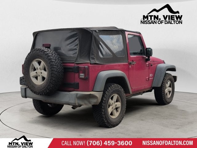 2008 Jeep Wrangler X