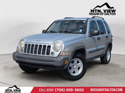 2007 Jeep Liberty Sport
