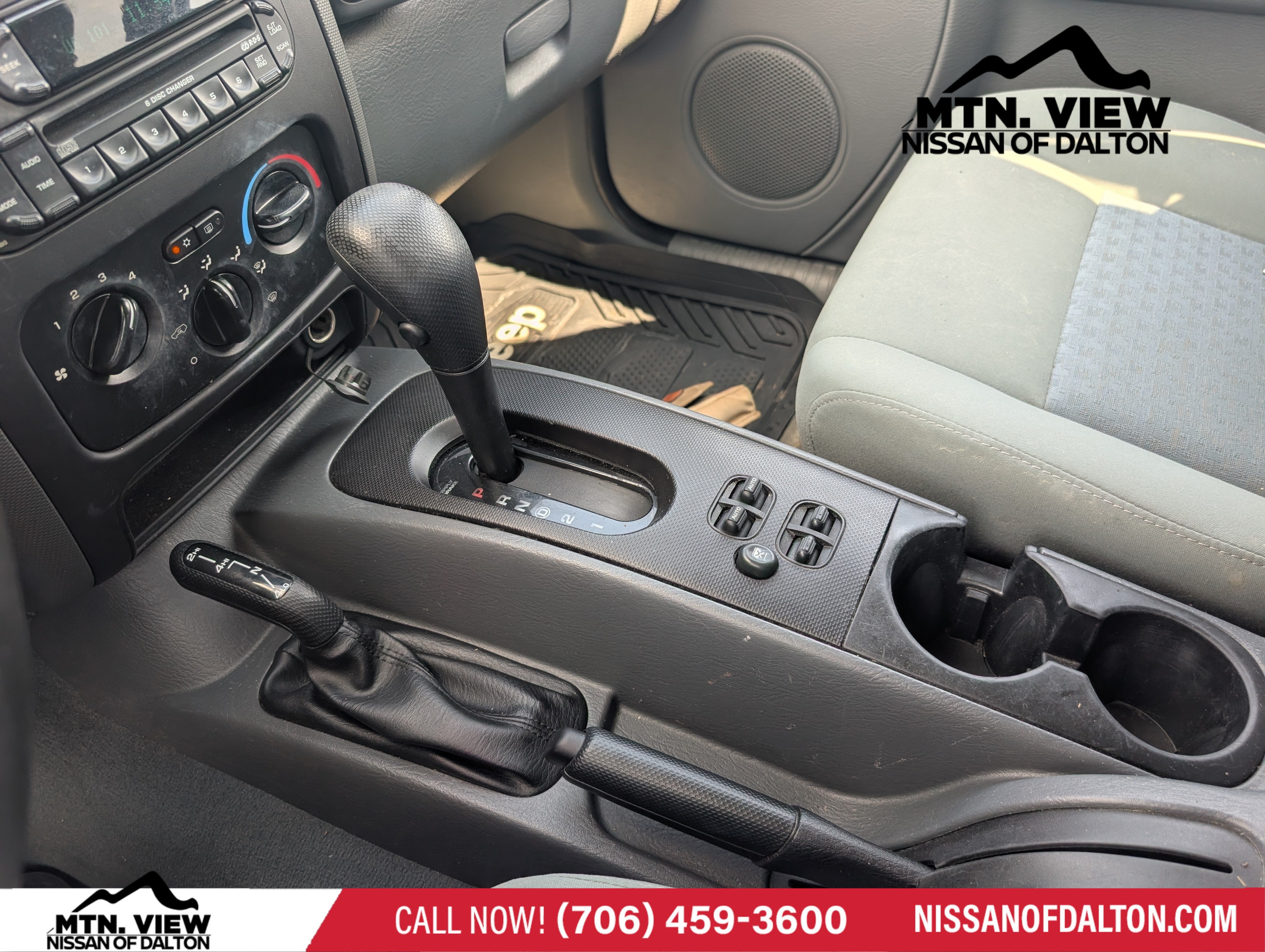 2007 Jeep Liberty Sport