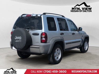 2007 Jeep Liberty Sport