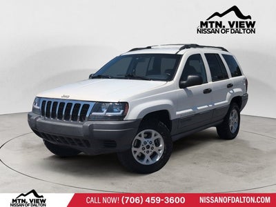 2001 Jeep Grand Cherokee Laredo