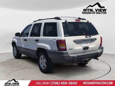 2001 Jeep Grand Cherokee Laredo