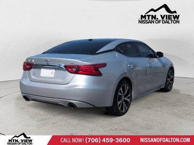 2018 Nissan Maxima SL