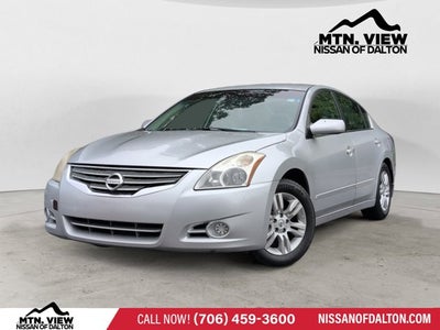 2012 Nissan Altima 2.5 S