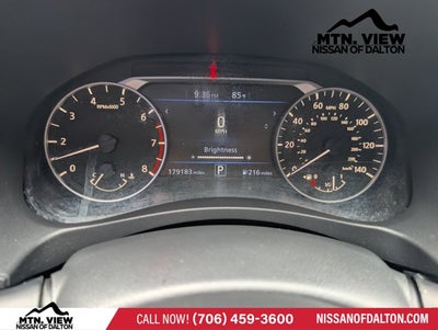 2020 Nissan Altima 2.5 S