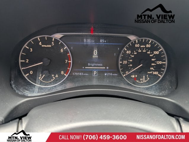 2020 Nissan Altima 2.5 S