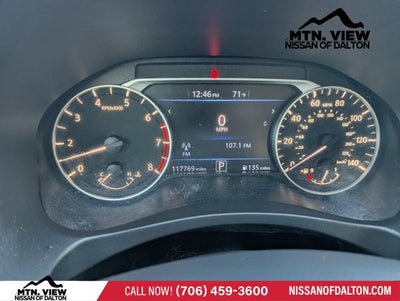 2020 Nissan Altima 2.5 S