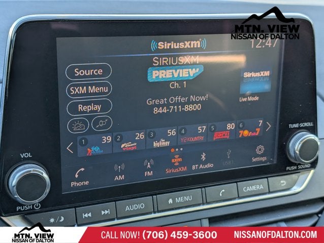 2020 Nissan Altima 2.5 S