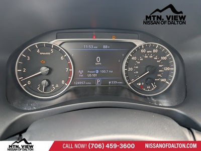 2020 Nissan Altima 2.5 S