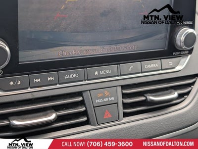 2020 Nissan Altima 2.5 S