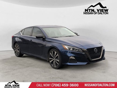 2019 Nissan Altima 2.5 SR