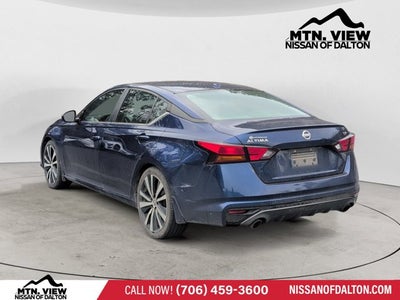 2019 Nissan Altima 2.5 SR