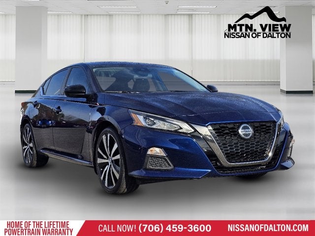 2020 Nissan Altima 2.0 SR