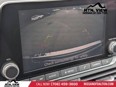 2021 Nissan Altima 2.5 SR